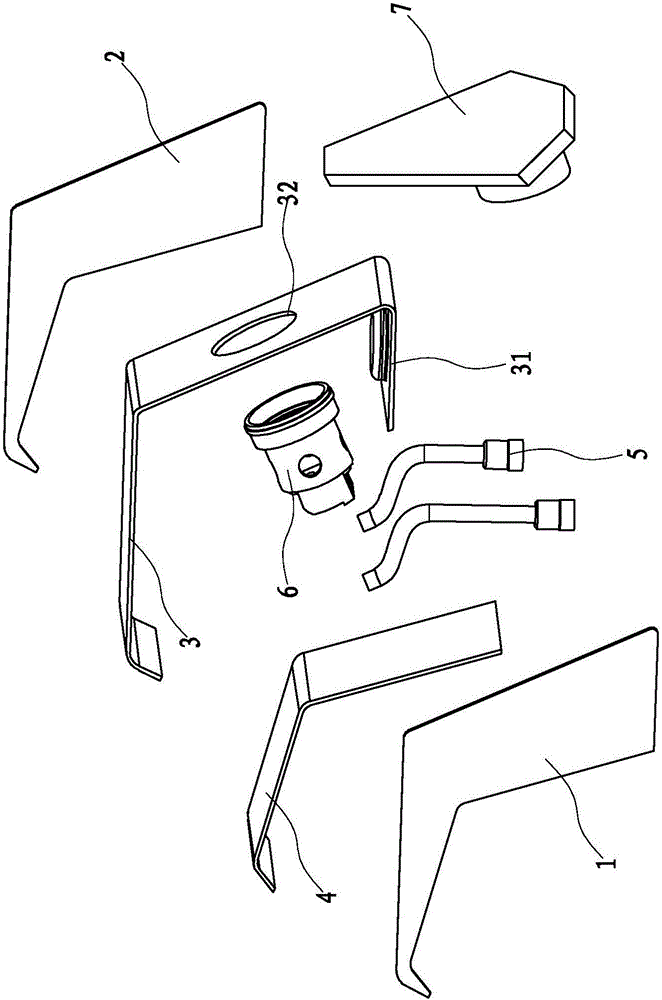 一种瀑布龙头的制作方法与工艺