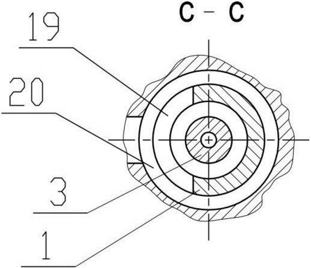 一種用于油壓調(diào)節(jié)閥的油路結(jié)構的制作方法與工藝