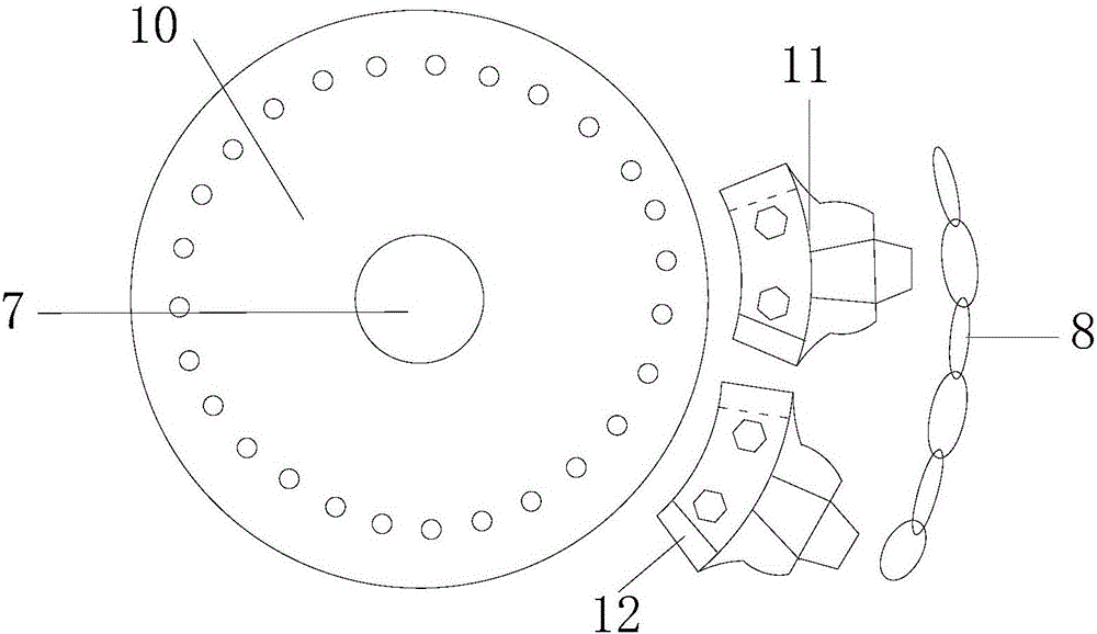 一种刮板捞渣机的制作方法与工艺