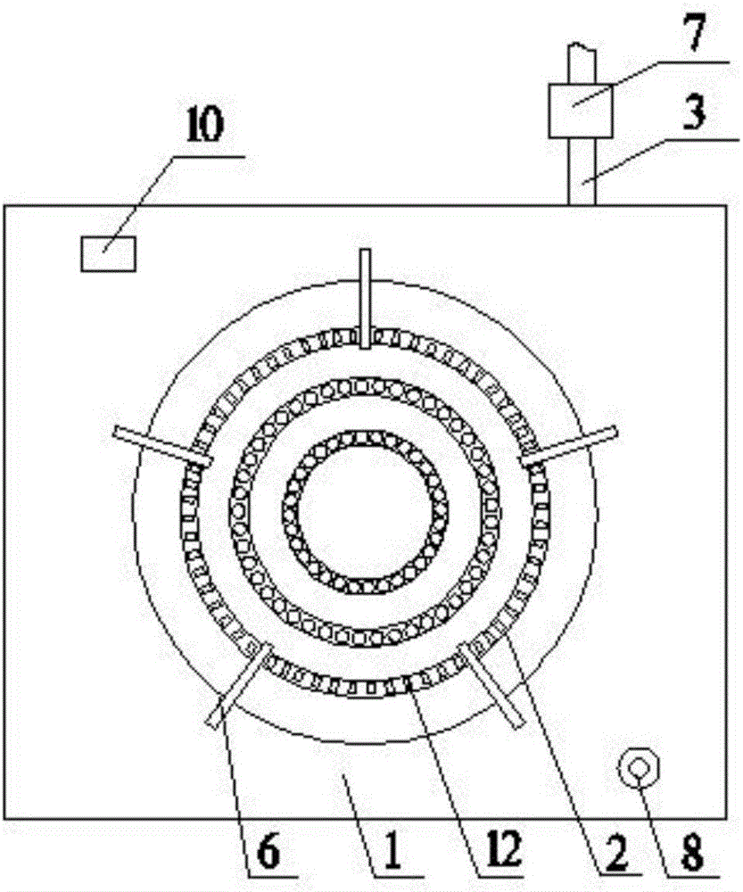 一种安全防护型燃气灶的制作方法与工艺