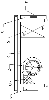 吊顶式新风机组的制作方法与工艺