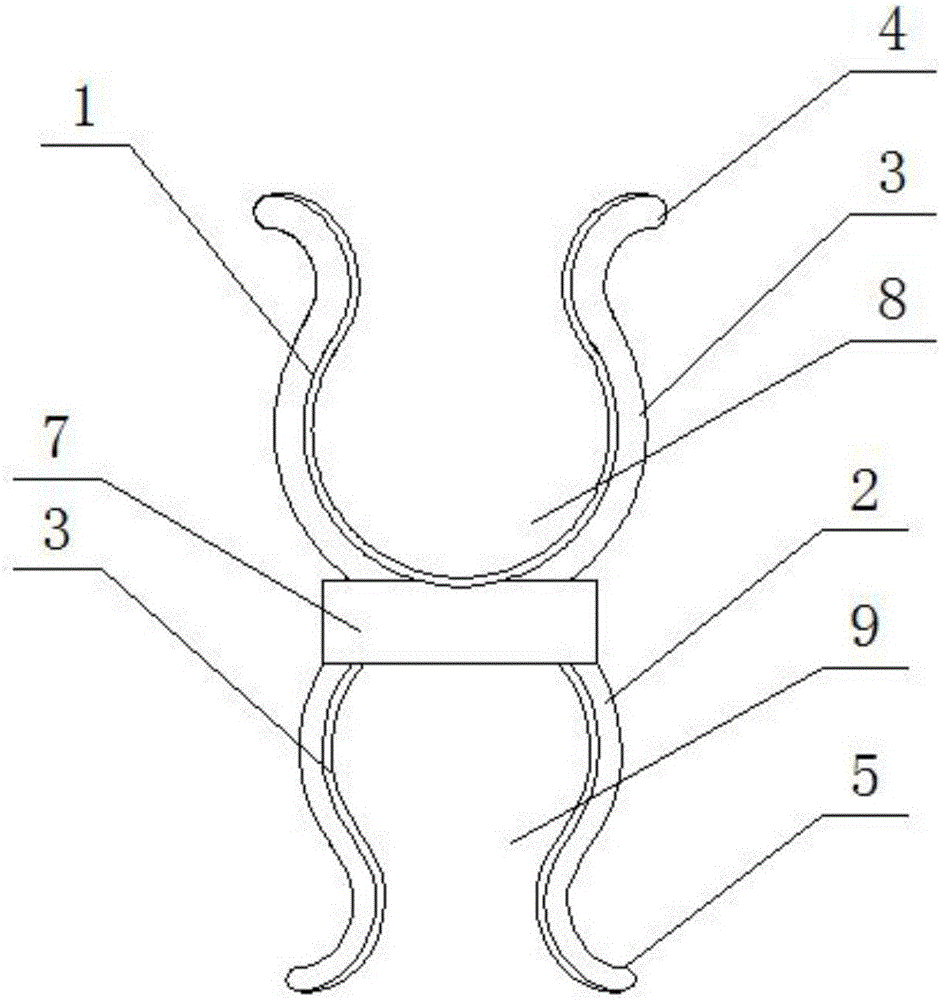 一种便捷式汽车空调制冷管支撑固定架的制作方法与工艺