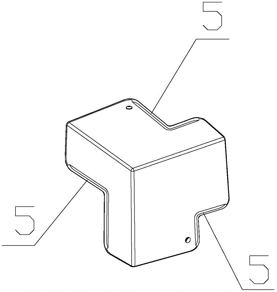 一種包角結(jié)構(gòu)件的制作方法與工藝