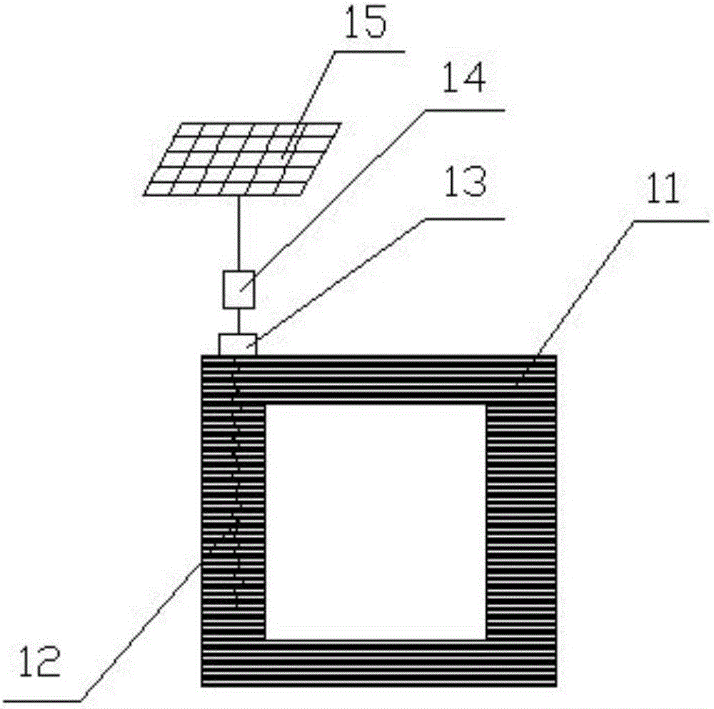 一種空氣源熱泵除霜裝置的制作方法