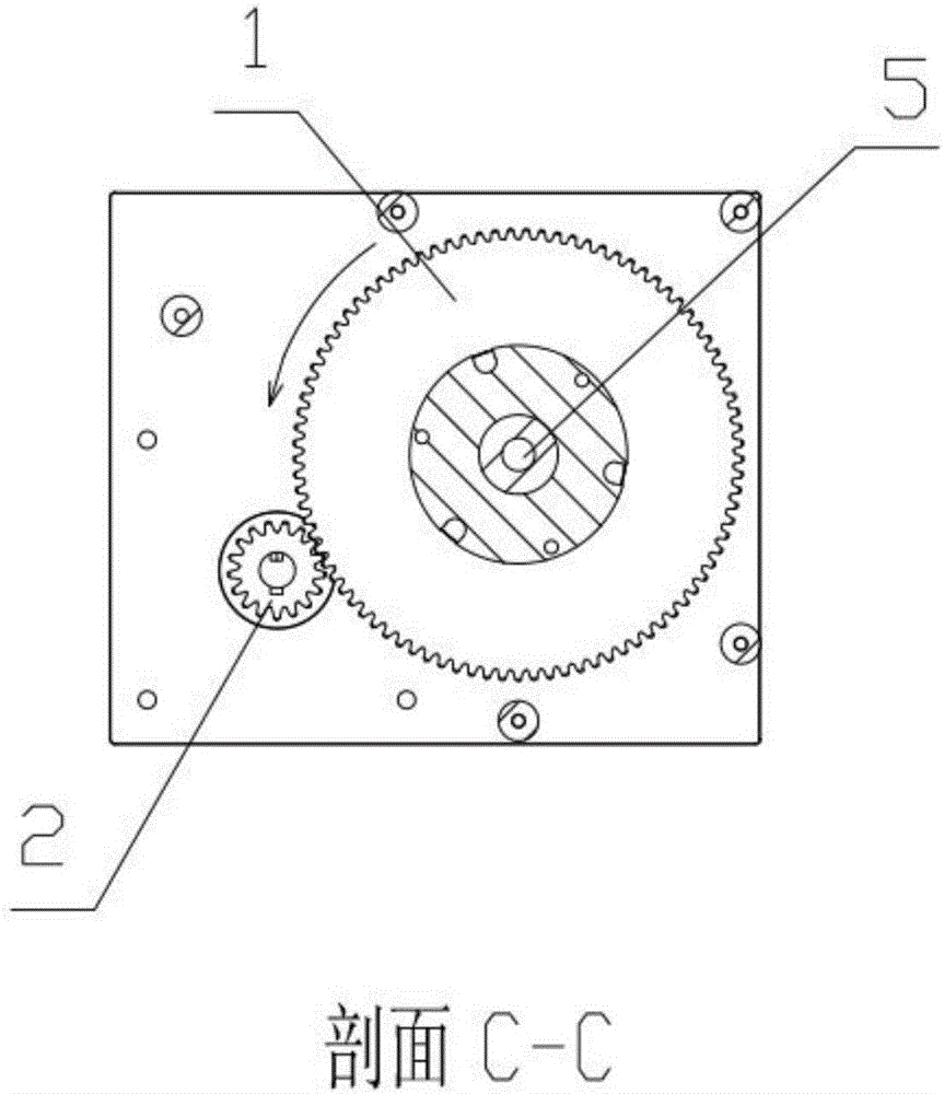 用于片冰機(jī)的齒輪驅(qū)動(dòng)結(jié)構(gòu)的制作方法與工藝