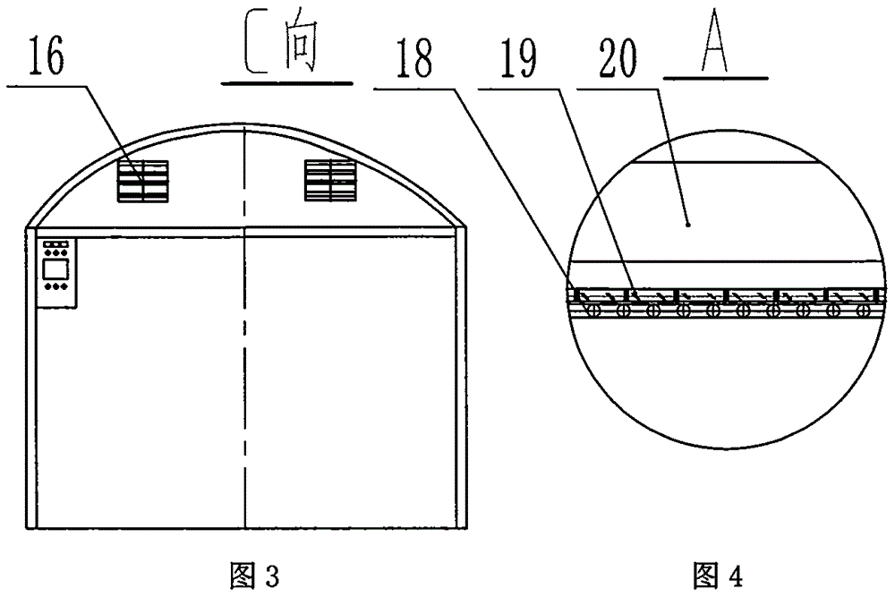 一種遠紅外與太陽能組合多功能烘干機的制作方法與工藝