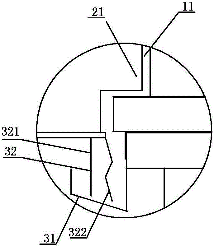 具有內(nèi)傾式密封機構(gòu)的隧道窯的制作方法與工藝