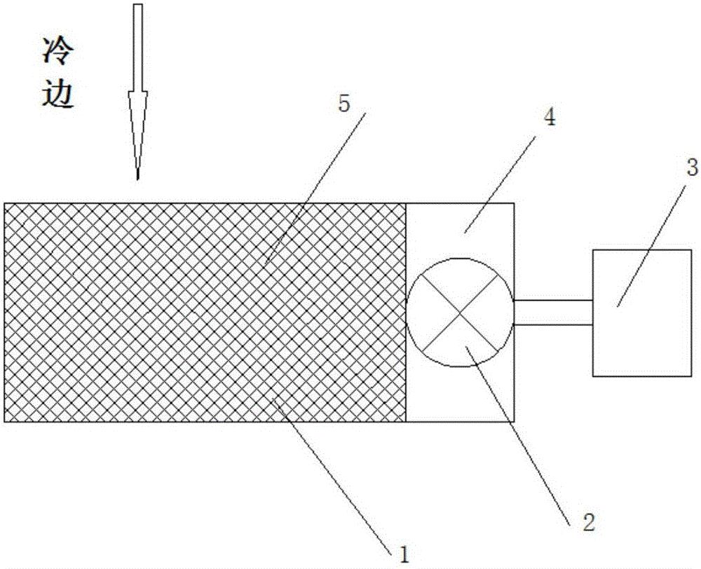 一种机载制冷系统热交换器的制作方法与工艺