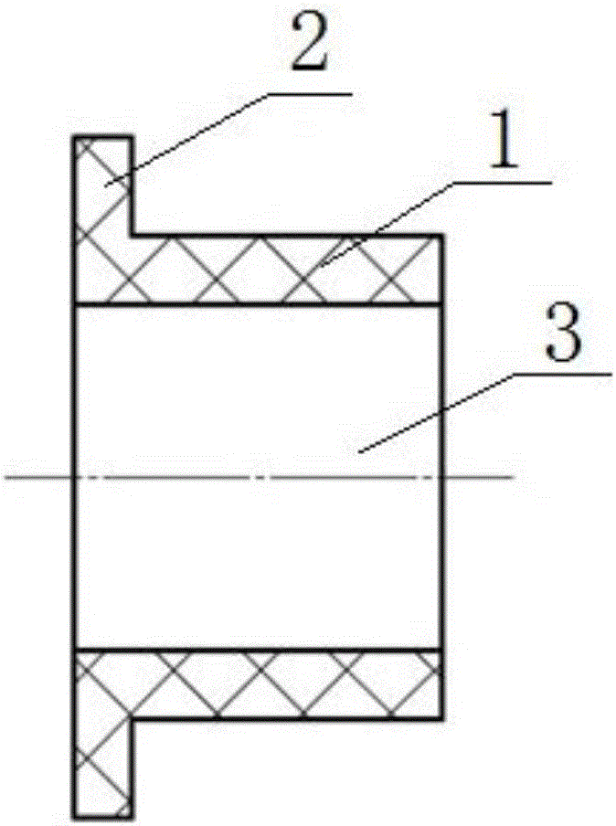 双管板冷却器承管板衬套结构的制作方法与工艺