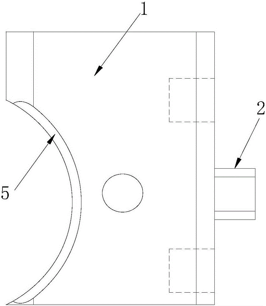 一种激光枪用扳机的制作方法与工艺