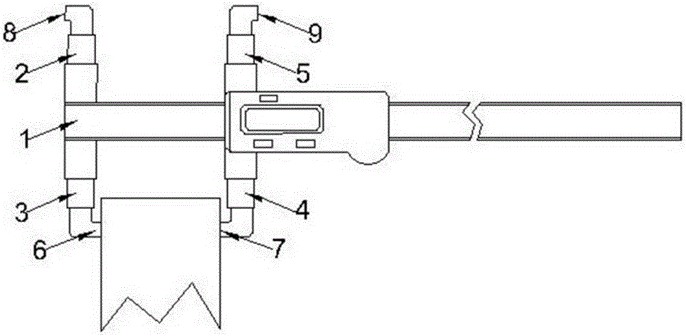 多用途的游標(biāo)卡尺的制作方法與工藝