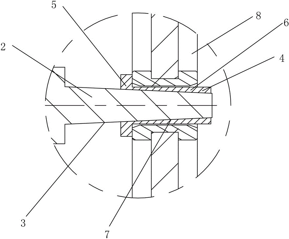 測量用轉(zhuǎn)子結(jié)構(gòu)的制作方法與工藝