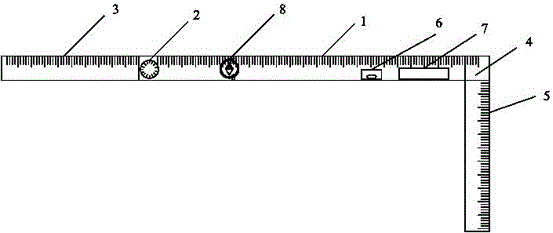 建筑用多功能測量尺的制作方法與工藝