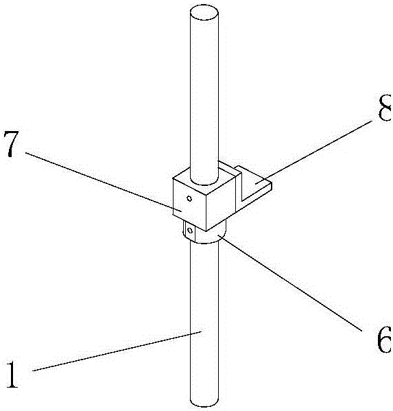 一種移動(dòng)測(cè)量桿的制作方法與工藝