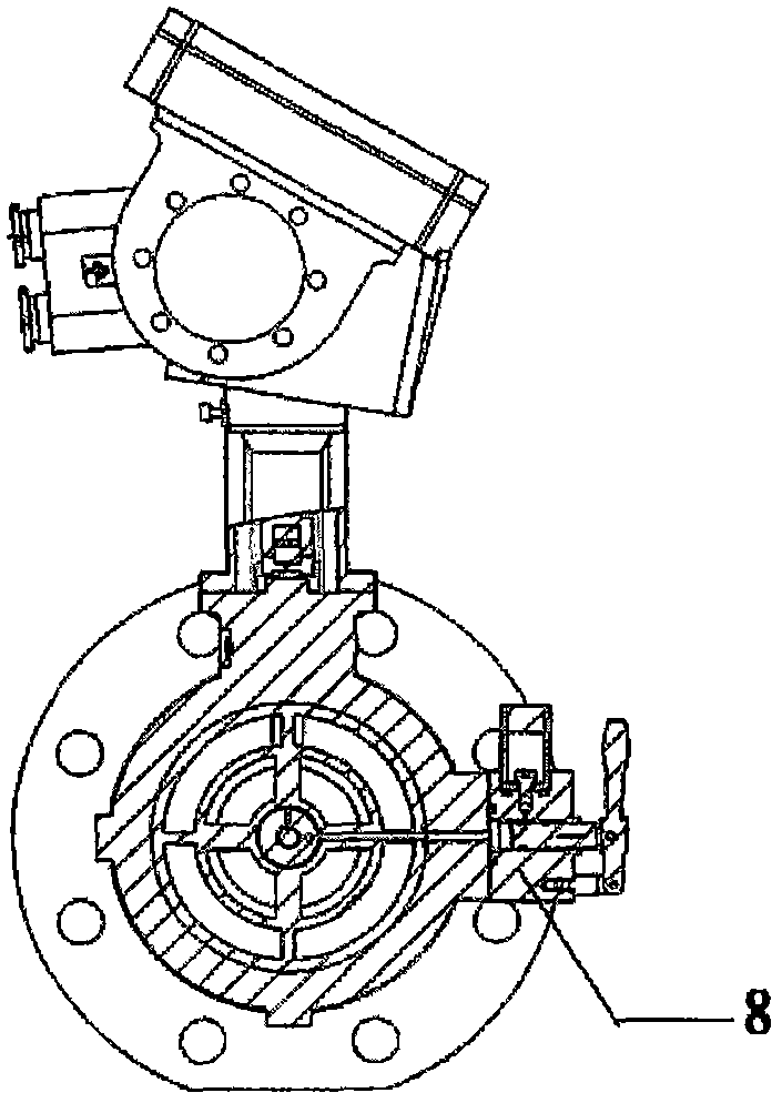 气体涡轮流量计的制作方法与工艺