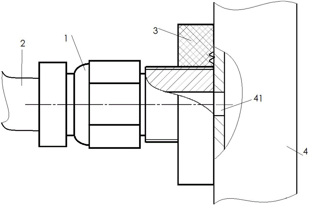 风机性能测试仪器的连接头的制作方法与工艺