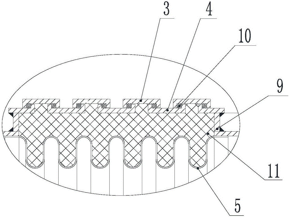 直埋式萬向環(huán)扣保護(hù)管的制作方法與工藝