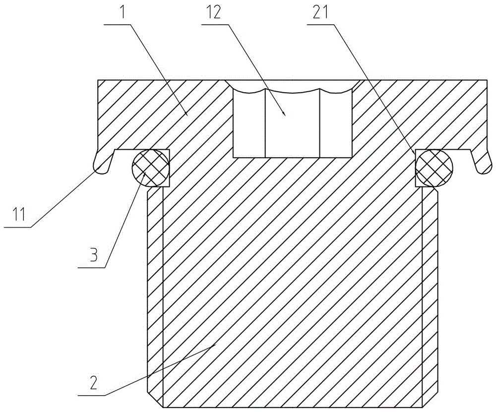 螺塞堵頭的制作方法與工藝