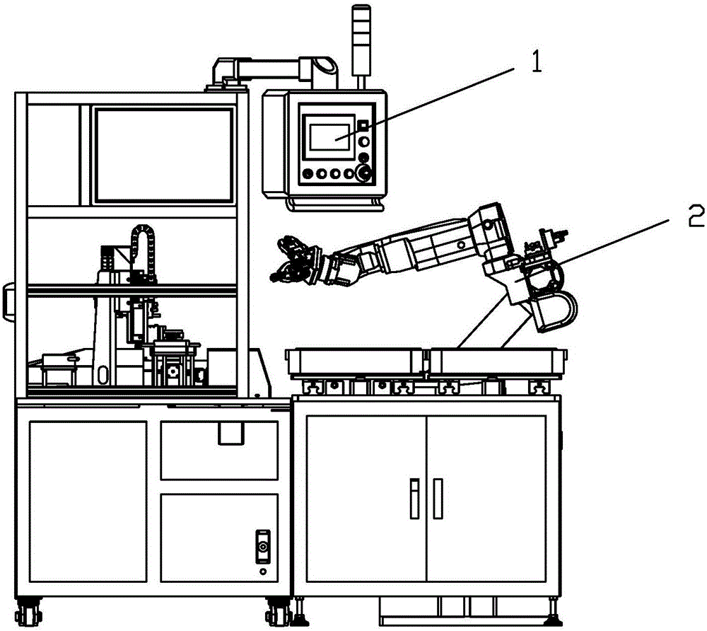 一種閥座氣密性檢測機的制作方法與工藝