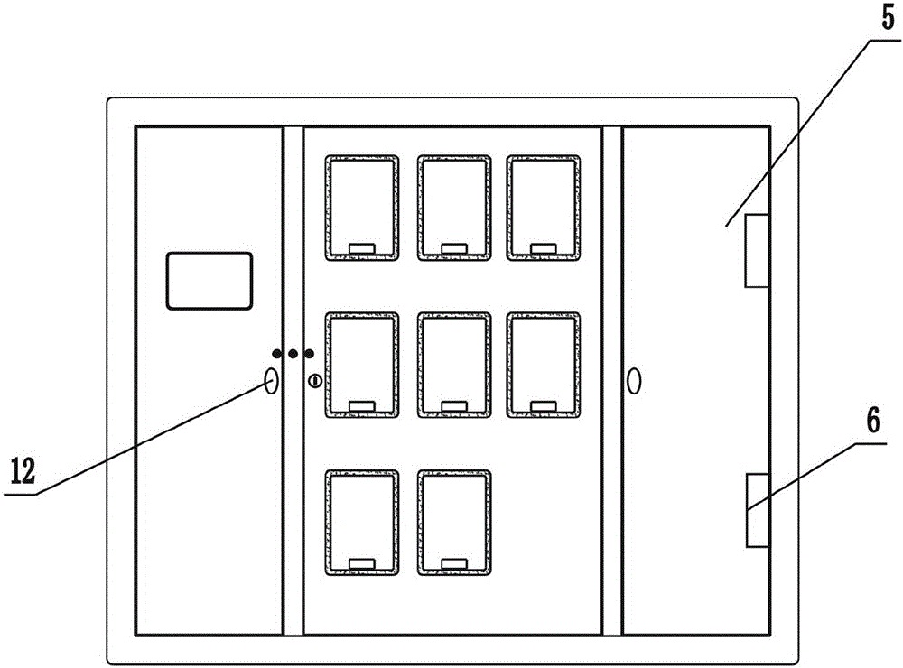 一种改进的充电桩计量表箱的制作方法与工艺