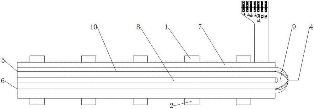 LED背光源结构的制作方法与工艺