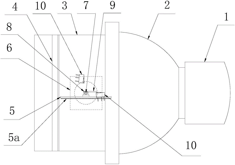 一種具有可變?cè)鰪?qiáng)柔光結(jié)構(gòu)的氣體爆閃燈的制作方法與工藝