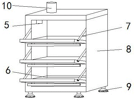 一種食品溫控箱的制作方法與工藝