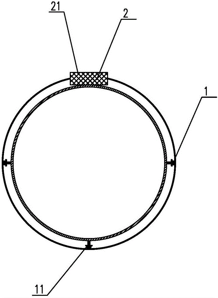 烘干滾筒無線實(shí)時(shí)測(cè)溫系統(tǒng)的制作方法與工藝