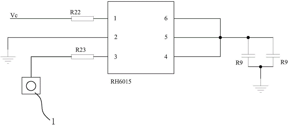 指紋識別器控制電路的制作方法與工藝