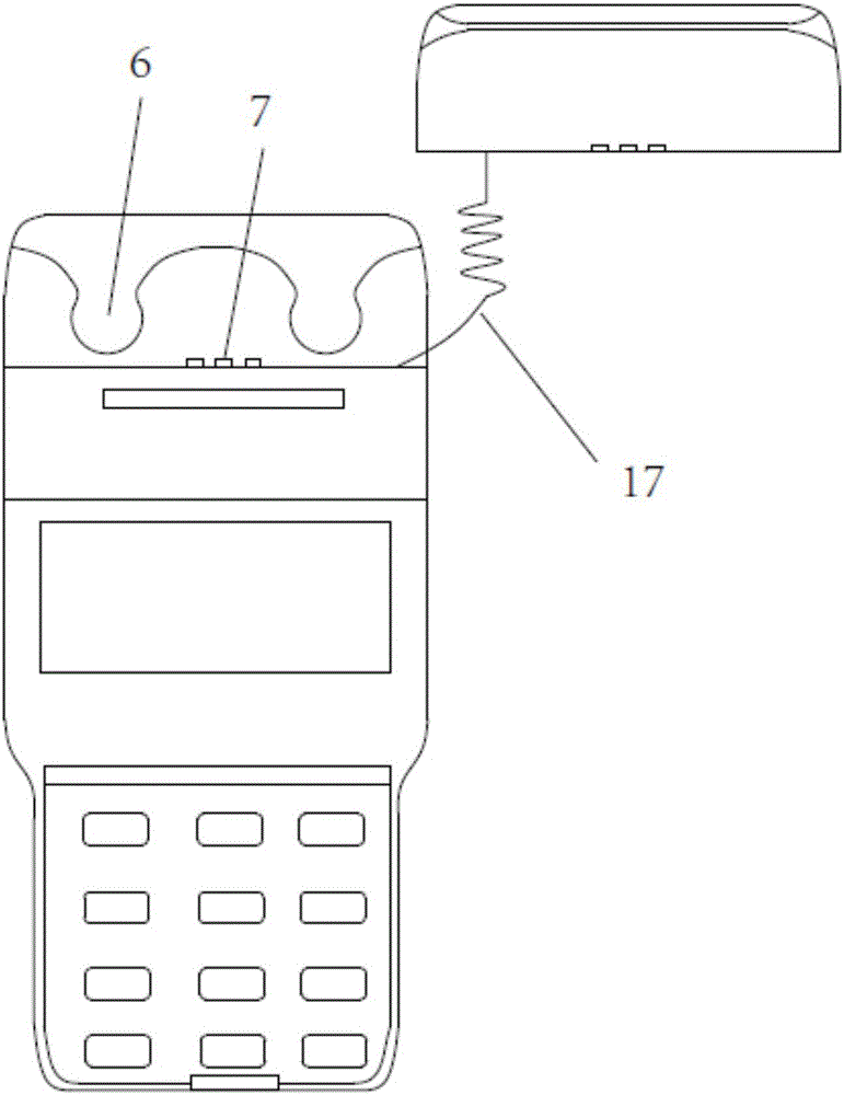 一種便攜式高隱私POS機(jī)的制作方法與工藝