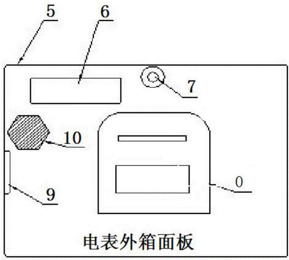 一種電表的輔助裝置的制作方法