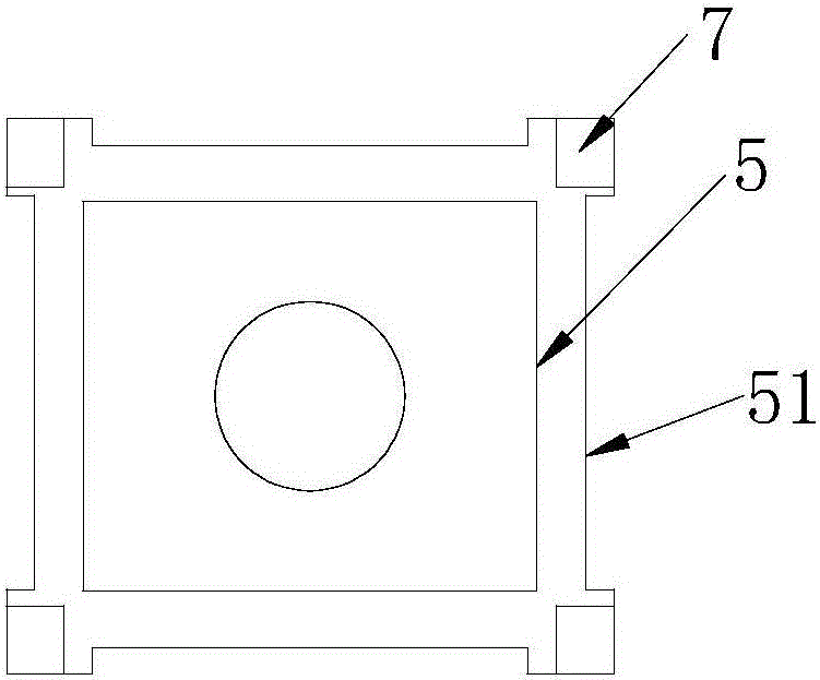 一種中文教學(xué)用展示架的制作方法與工藝