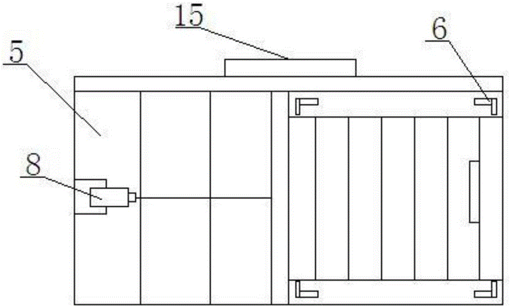 一种机械教学用拼装拆卸平台的制作方法与工艺