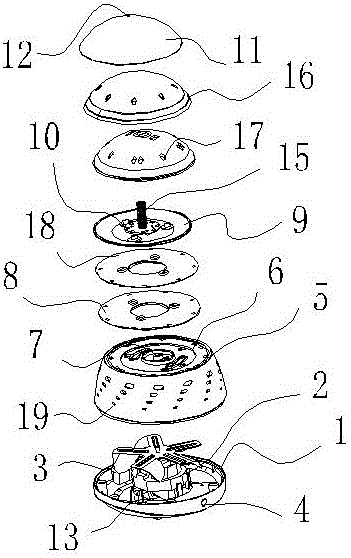 造浪音響燈的制作方法與工藝