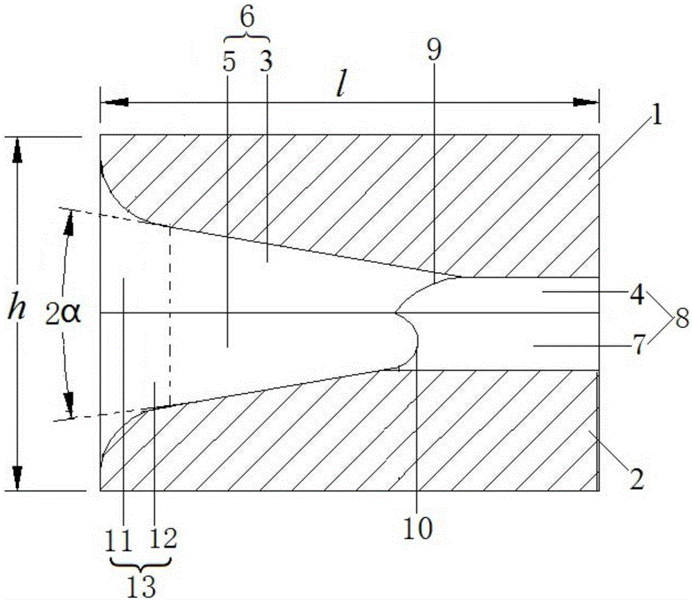 異形并線模具的制作方法與工藝