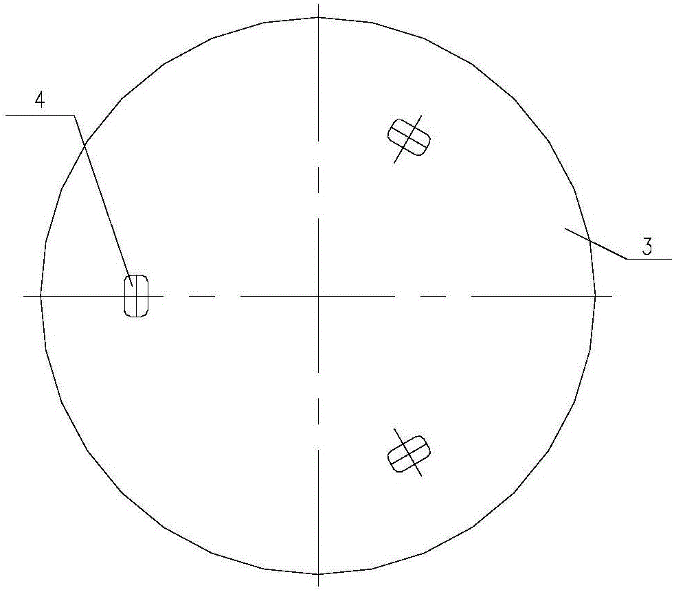 一种带隔离板的无励磁分接开关的制作方法与工艺