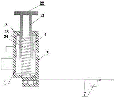 一种按压开关的制作方法与工艺