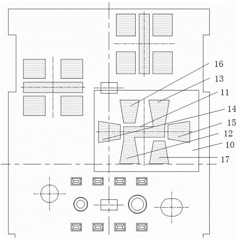 一種電動后視鏡開關(guān)結(jié)構(gòu)的制作方法與工藝