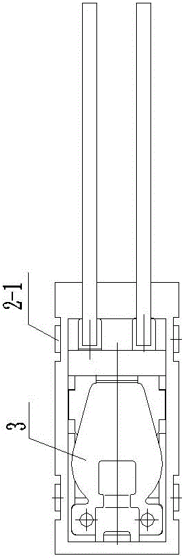 熱保護器外殼回扣式安裝結(jié)構(gòu)的制作方法與工藝