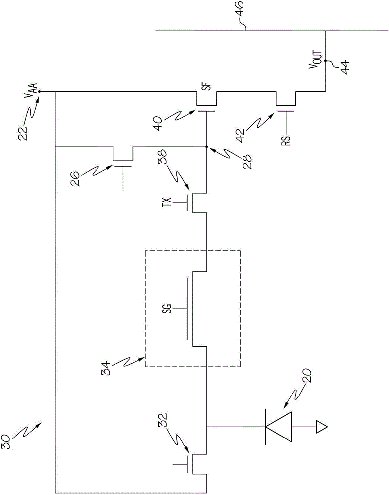 成像像素和具有多個成像像素的圖像傳感器的制作方法與工藝