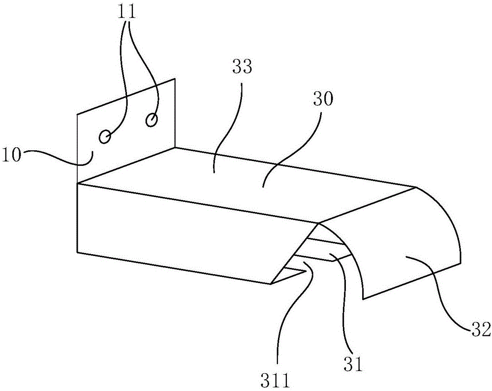 用電信號采集終端天線安裝結(jié)構(gòu)的制作方法與工藝