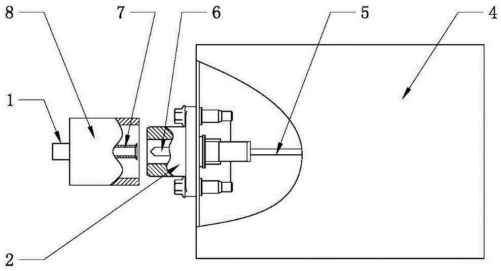 一种高压连接接头的制作方法与工艺