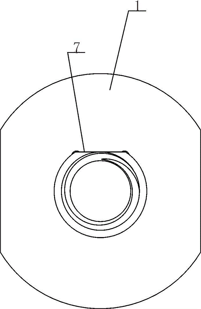 防手觸電環(huán)簧插孔組件的制作方法與工藝