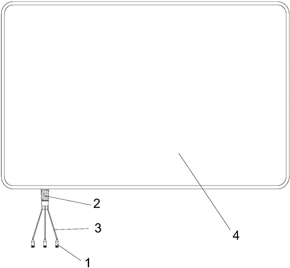 柔性通用接口結構的制作方法與工藝