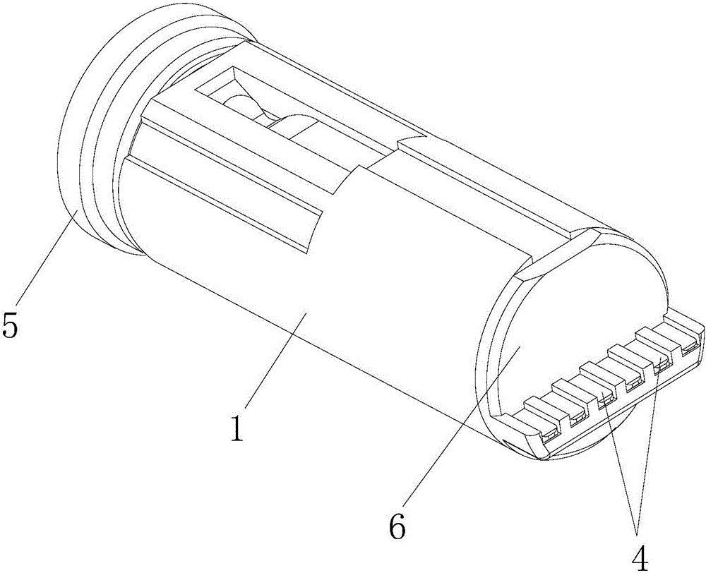 一種音頻插孔連接器的制作方法與工藝