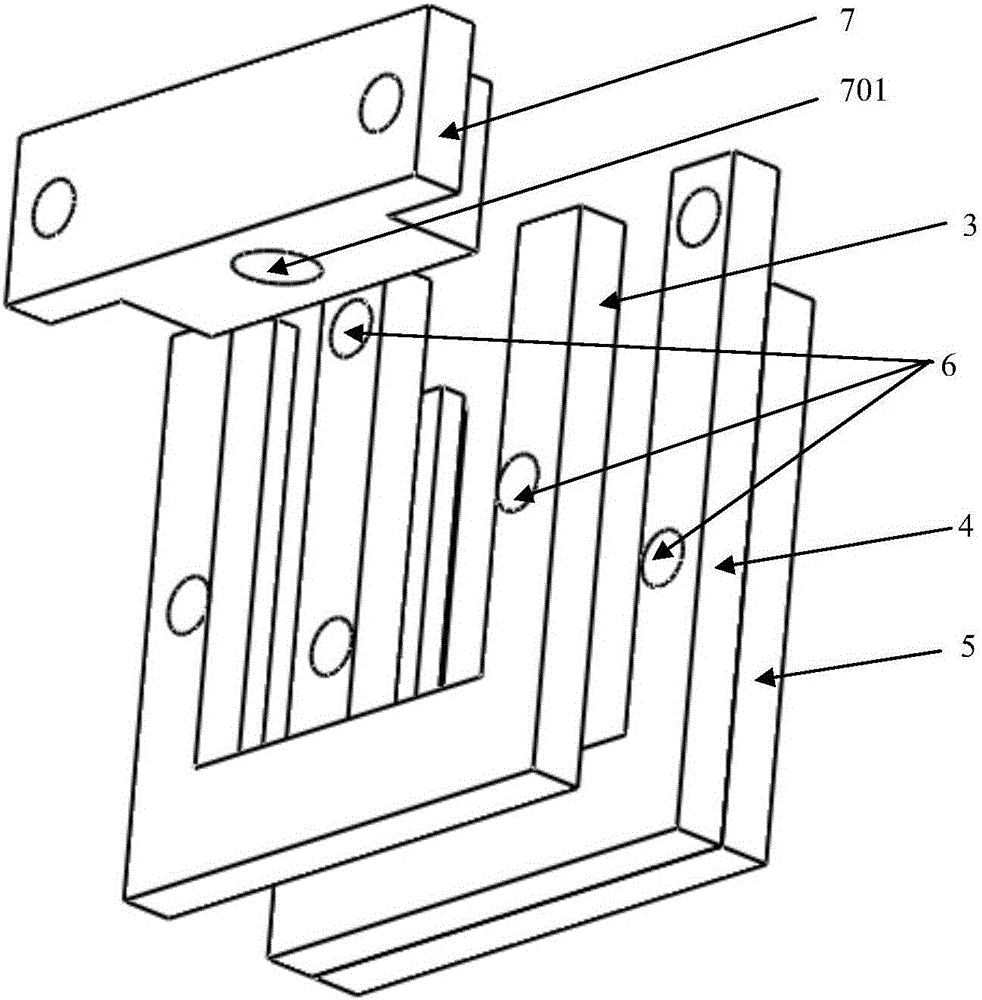 一种半导体激光器腔面镀膜夹具装配结构的制作方法与工艺