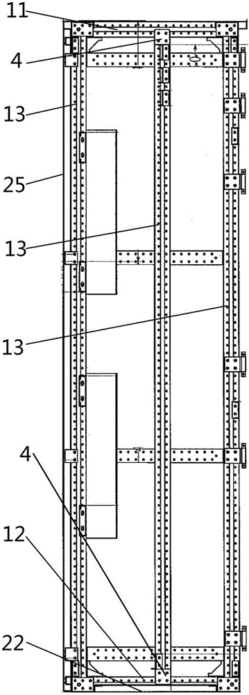 一種斷路器柜柜體結構的制作方法與工藝