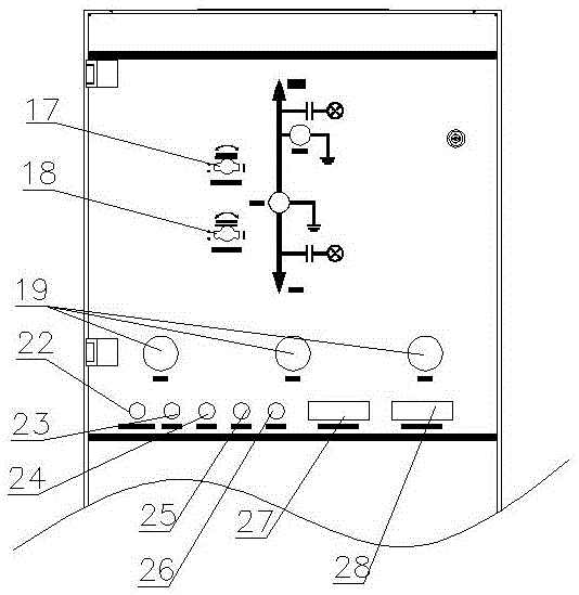 一种固体绝缘三工位隔离开关柜的制作方法