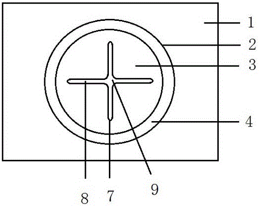 一种辅助系统屏柜顶部桥架开孔结构的制作方法与工艺