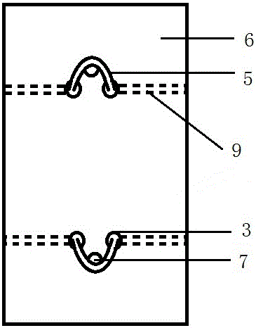 一種加固型電纜鋼板的制作方法與工藝